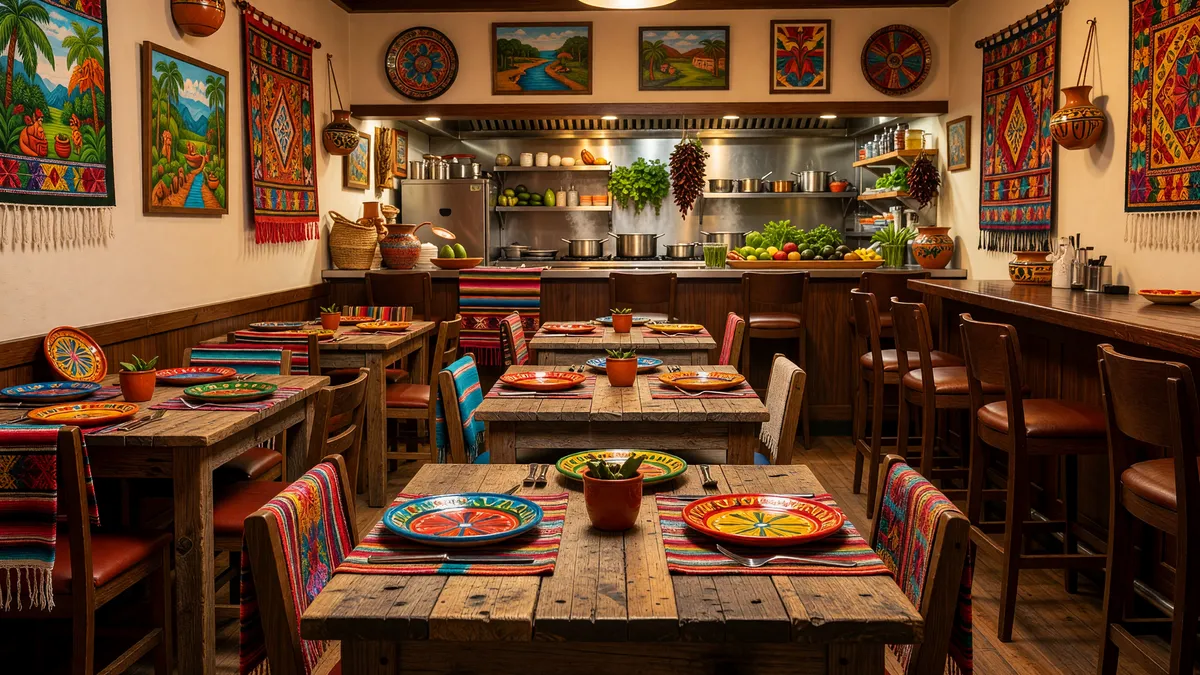 Established Latin American Restaurant with Property