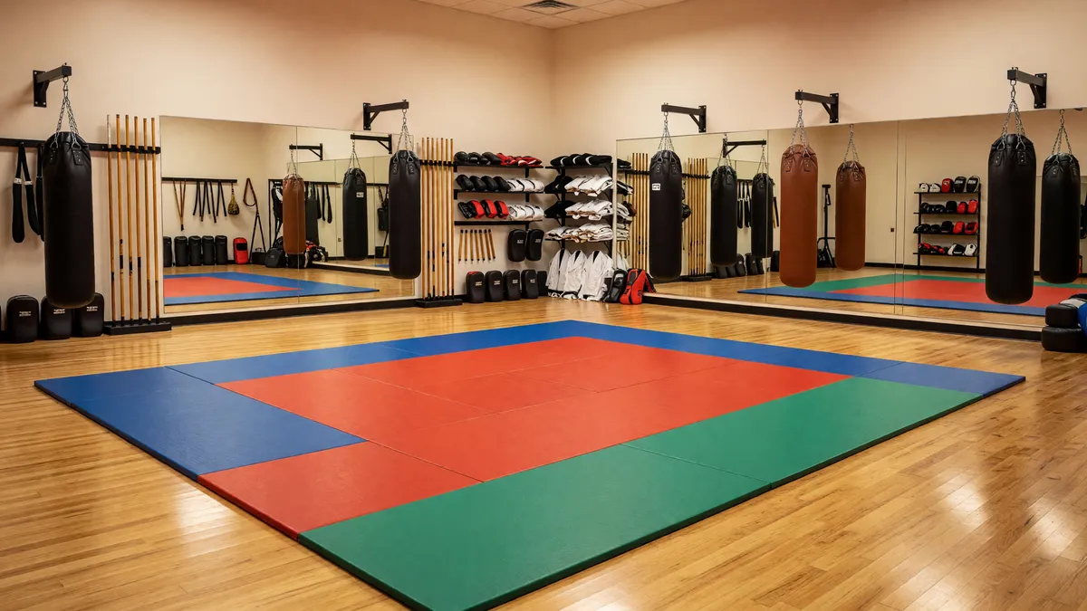 Thriving Martial Arts Franchise with Multiple Locations