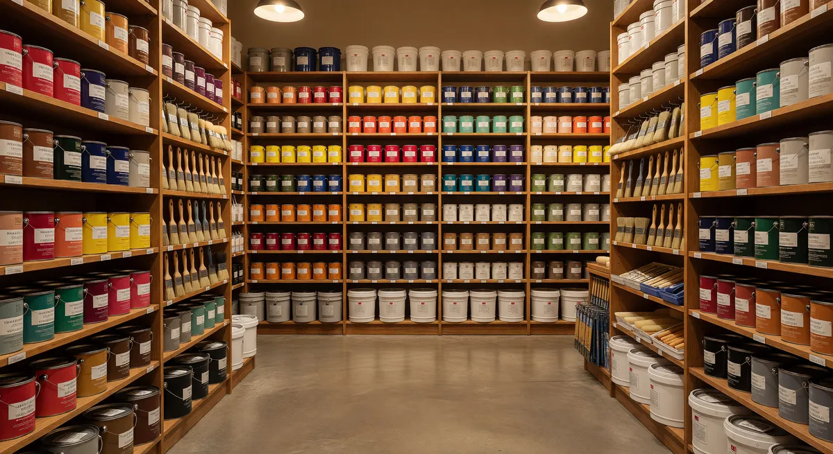 Independent Paint Store in Central Illinois