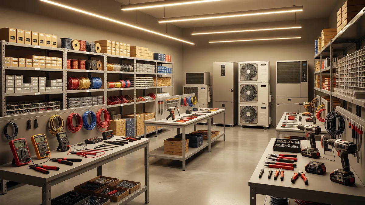 Amazing Electric & HVAC Company with great profits!