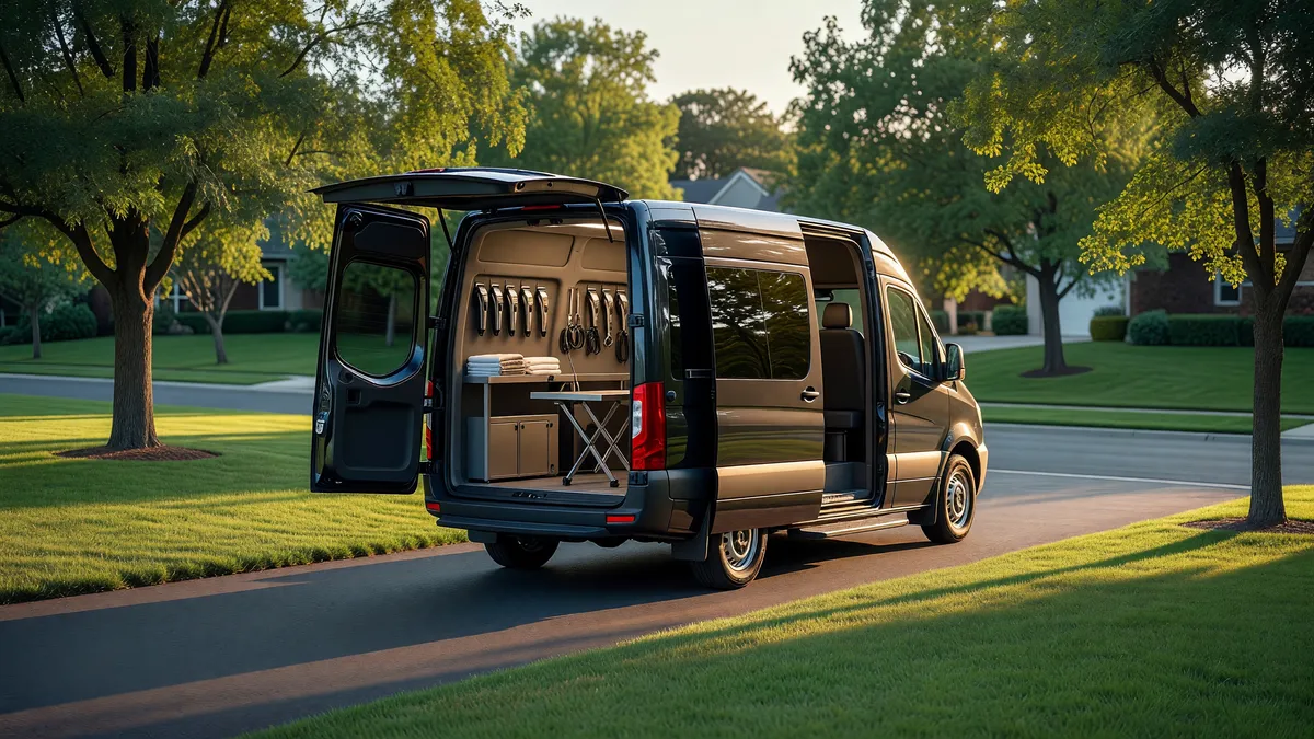 Mobile Pet Grooming Business with Sprinter Van