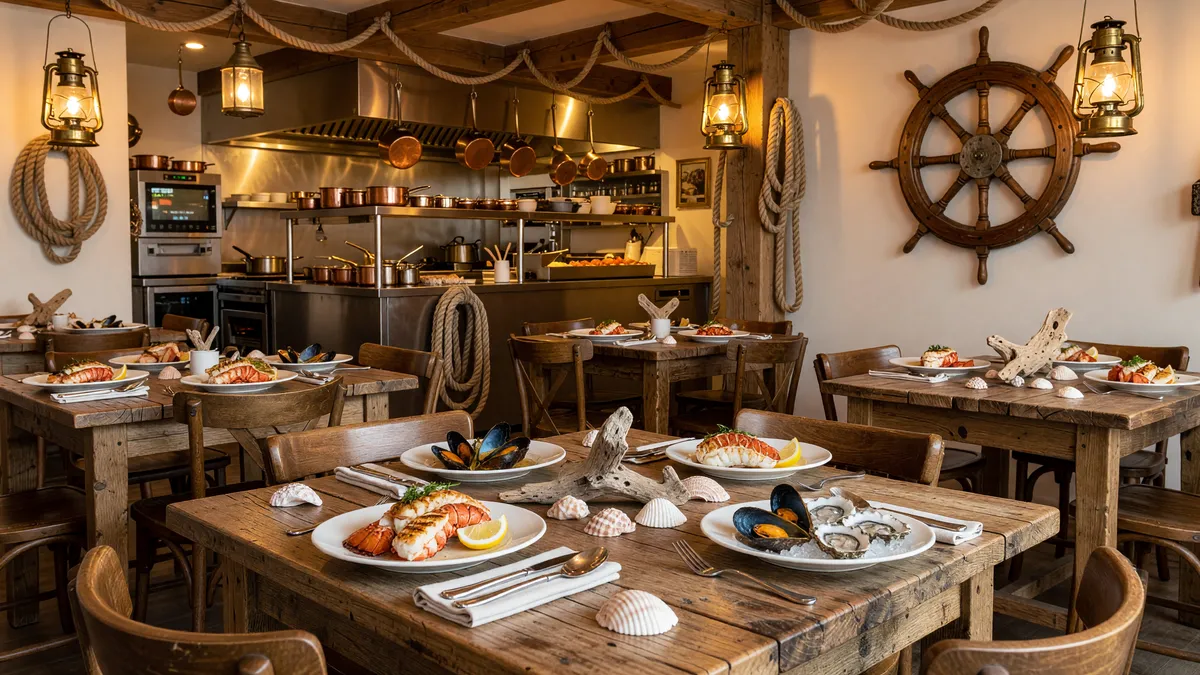 Popular Seaside Restaurant Opportunity