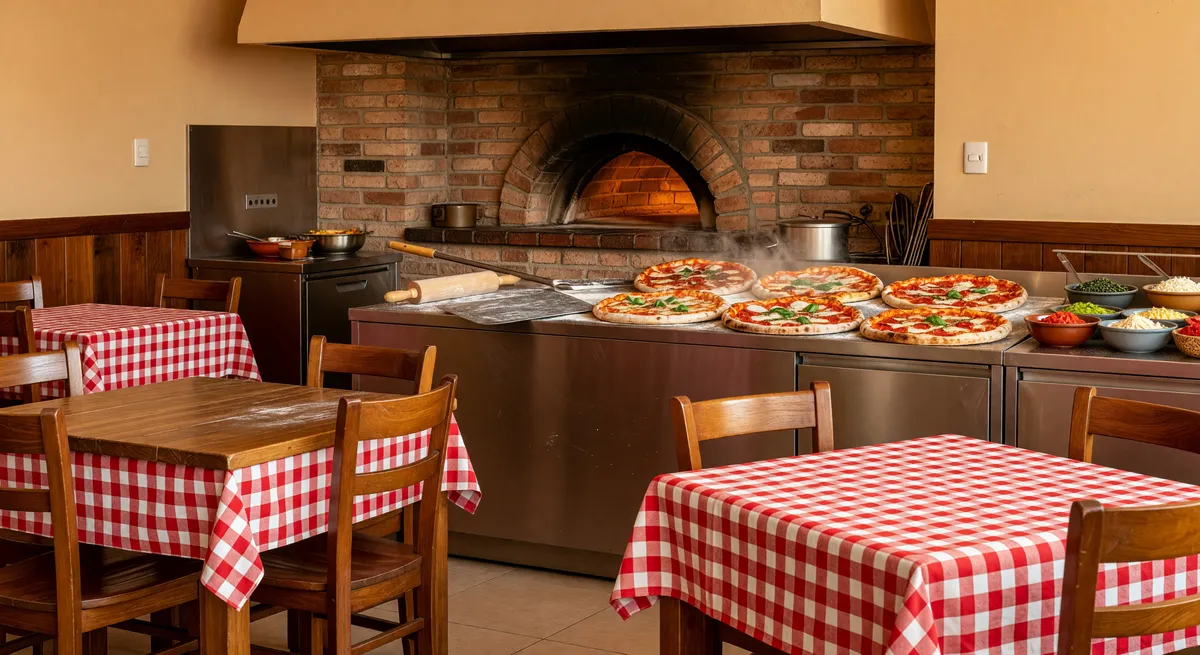 Turnkey Pizzeria Business in Busy Philadelphia Shopping Center