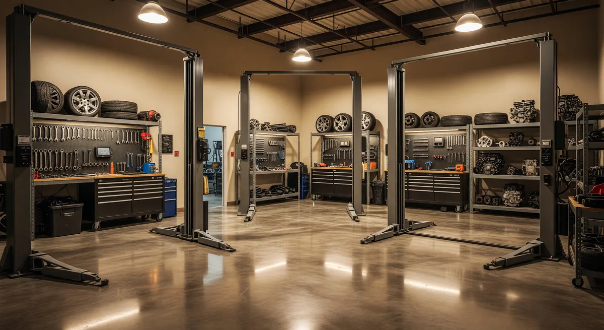 Reputable Auto Repair Shop Opportunity in Dallas County