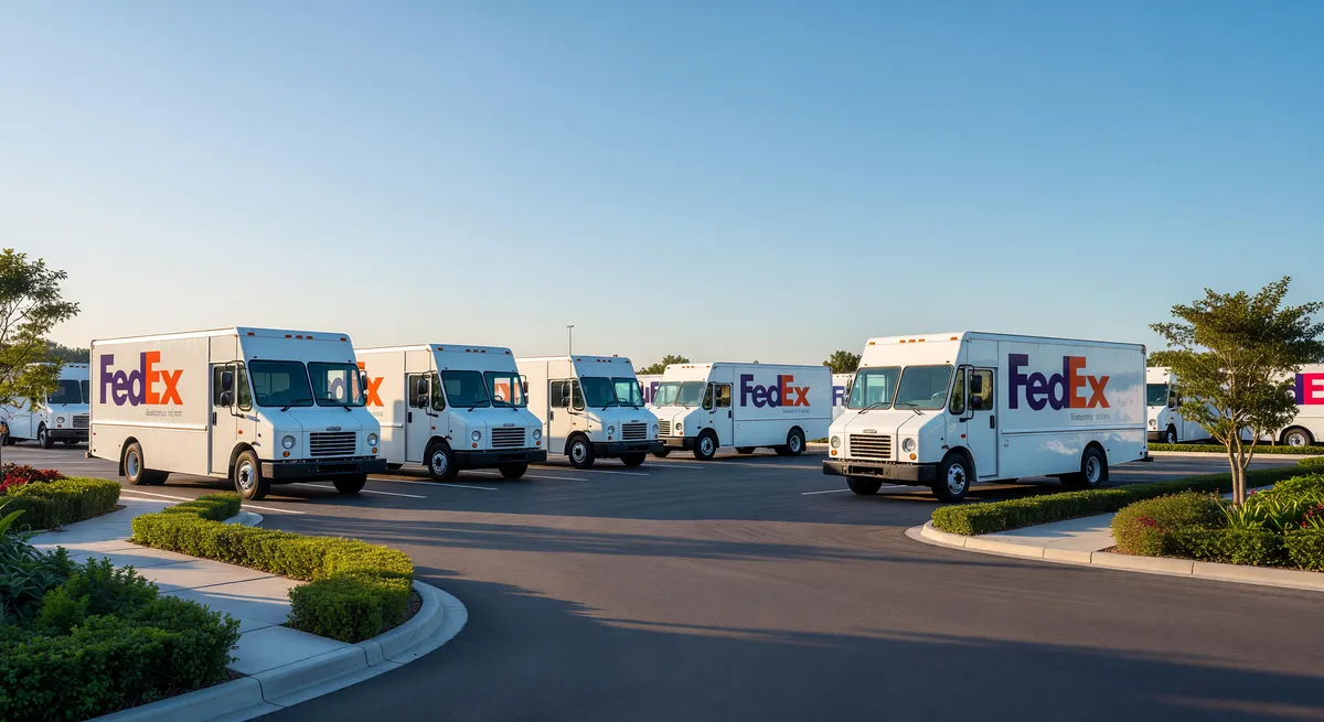 Lucrative FedEx Linehaul Routes with Seller & Vehicle Financing in Columbus, OH