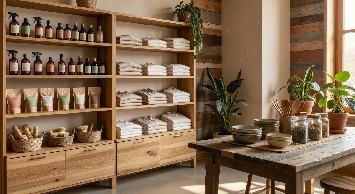 Online Retailer - Natural Home Goods & Clothing (11414)