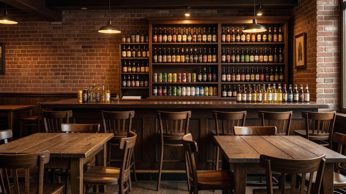 Welcoming Pub & Grill in Seattle's U-District Locale