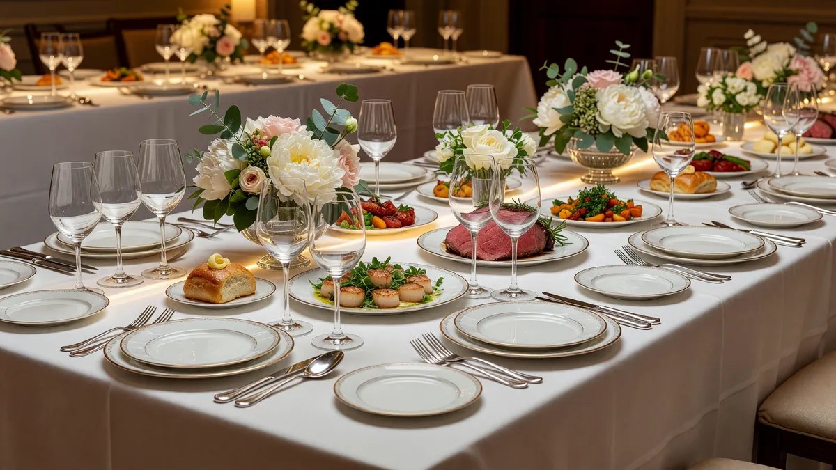 Established Full-Service Catering Company