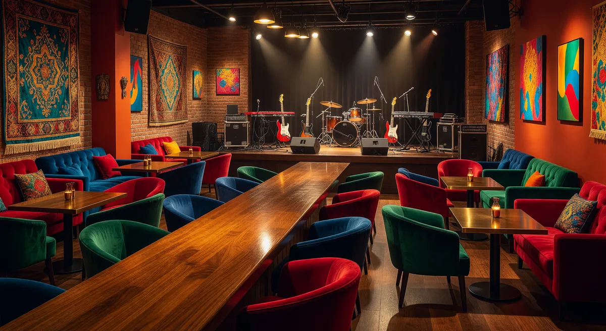 Vibrant Bar and Music Venue in Denver's Entertainment District