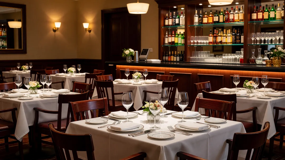 Charming Restaurant with Liquor License in Prime Location