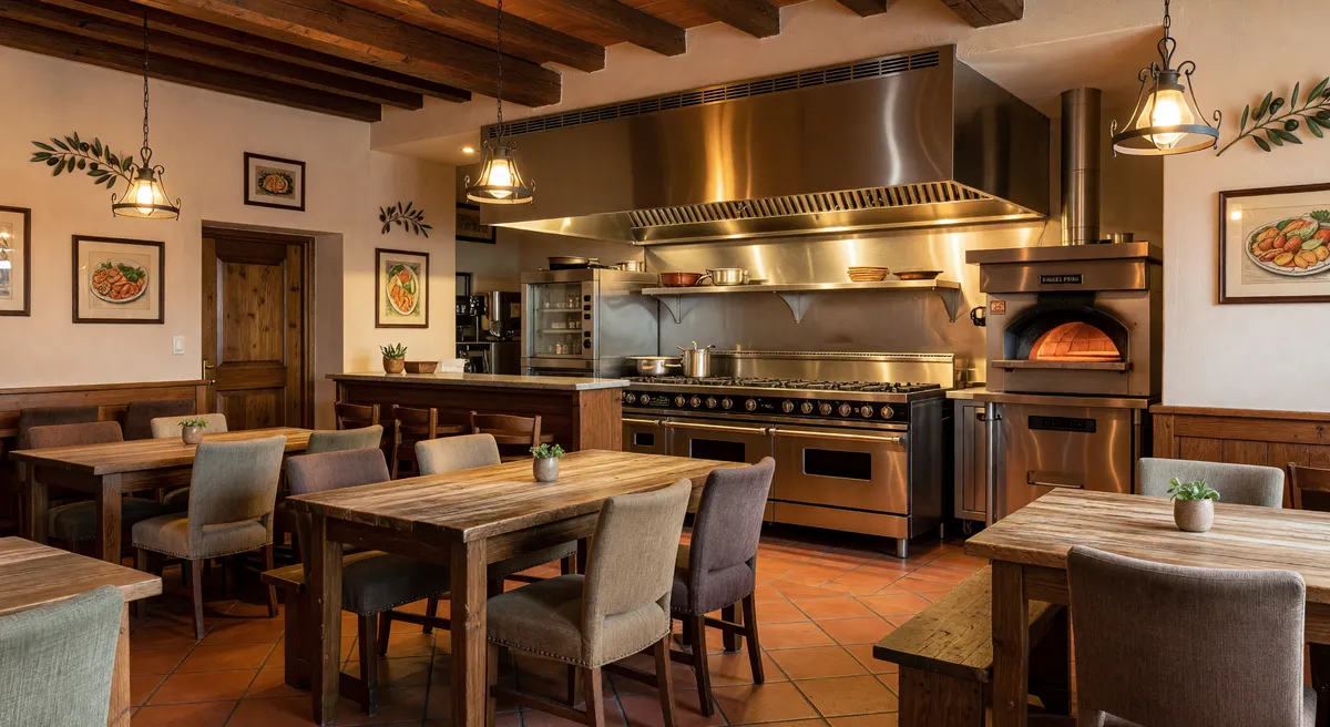 Popular Italian Restaurant w/Ample Parking
