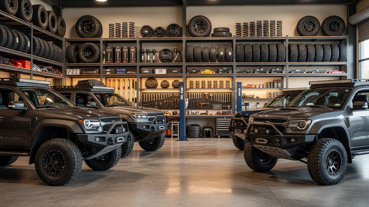 Off-Road Vehicle & Upgrade Shop in Saint Louis