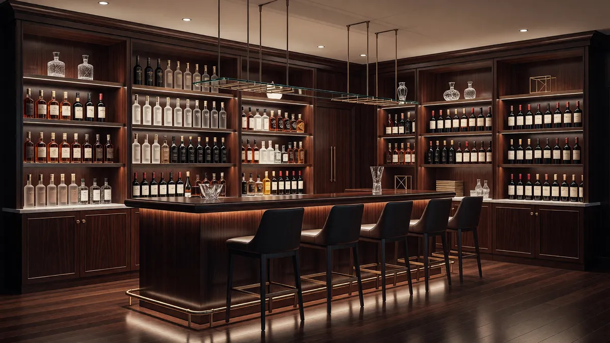 Established Liquor Store and Cocktail Bar in Brickell