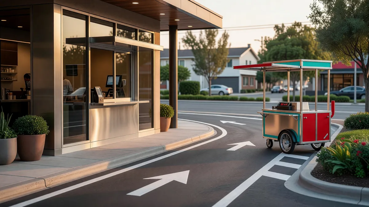 South Metro Area Drive-Thru Coffee Shop- High-Traffic Location