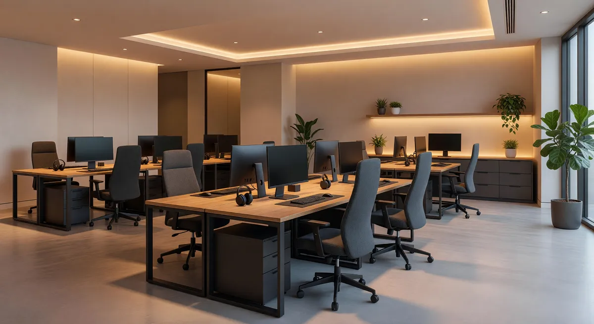 Profitable Commercial Services Business with High Margins