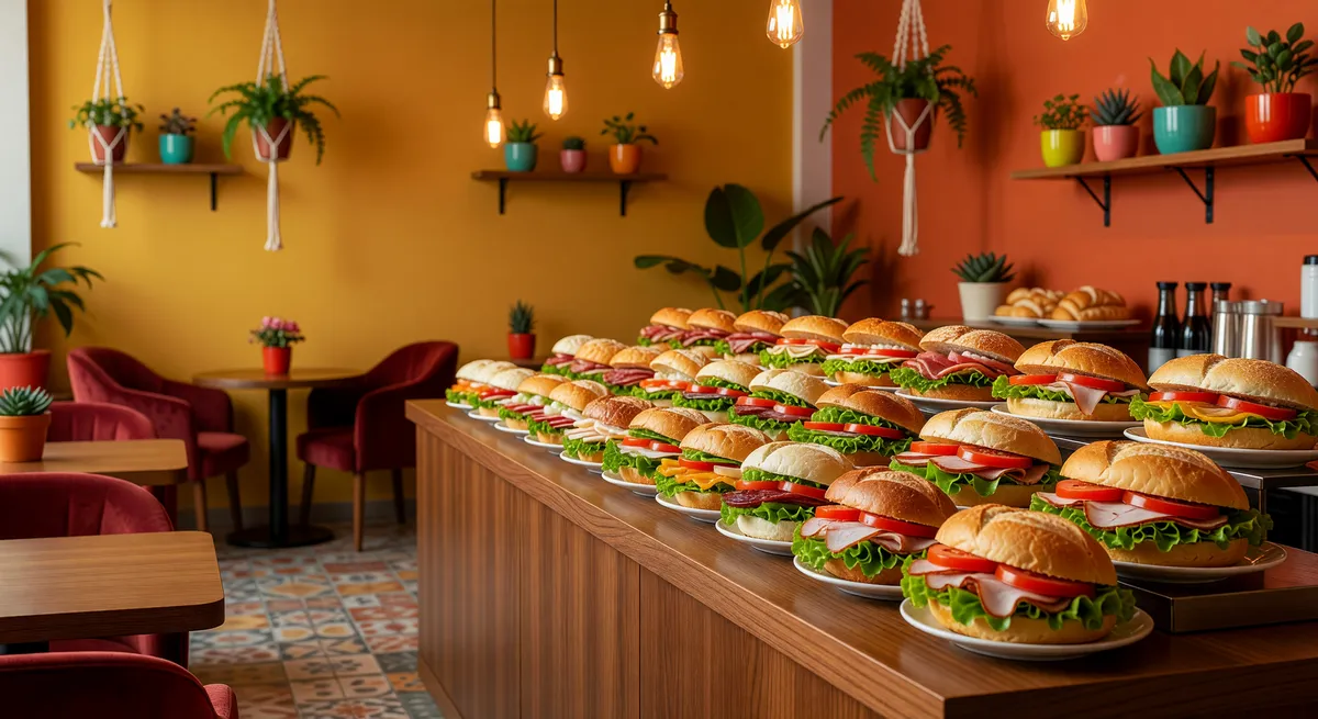 Profitable Sandwich Shop in Irvine