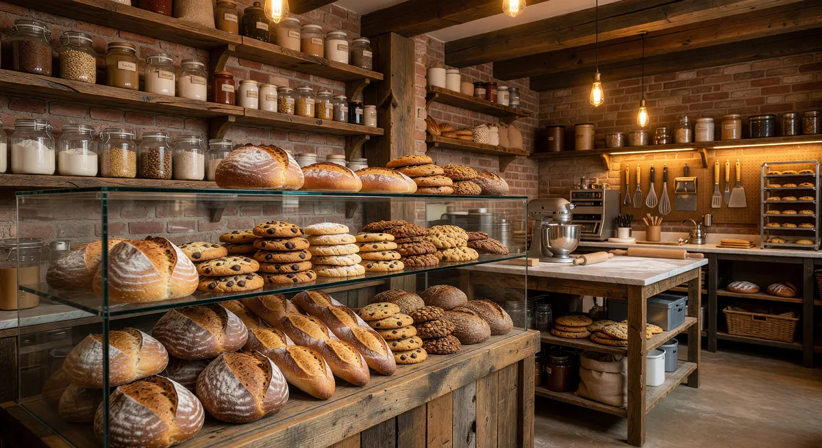 70 + Year Established Authentic Bakery 