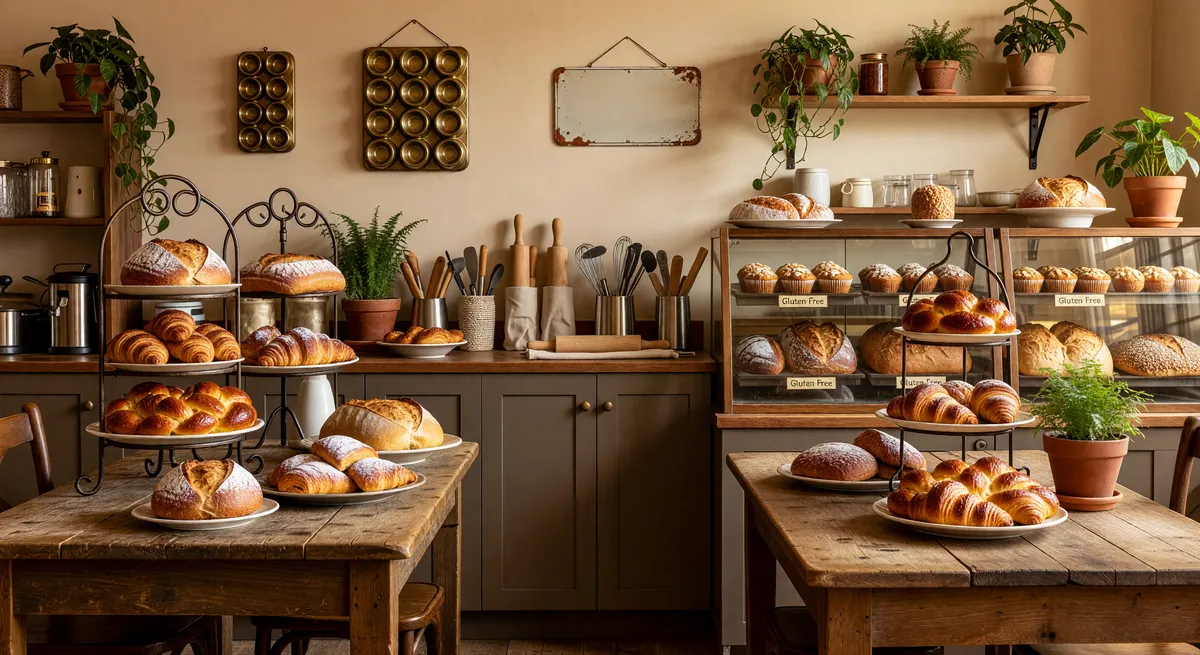 Charming Bakery & Café in Wyoming Community
