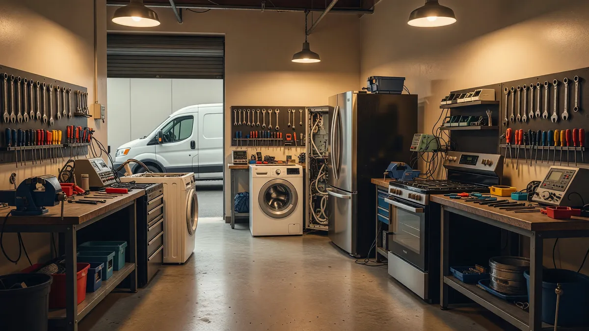 Turnkey Appliance Repair Business with Strong Brand in Utah