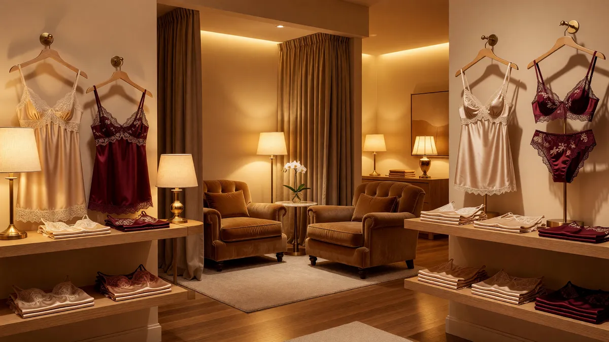 Specialty Lingerie Boutique with Three Utah Locations