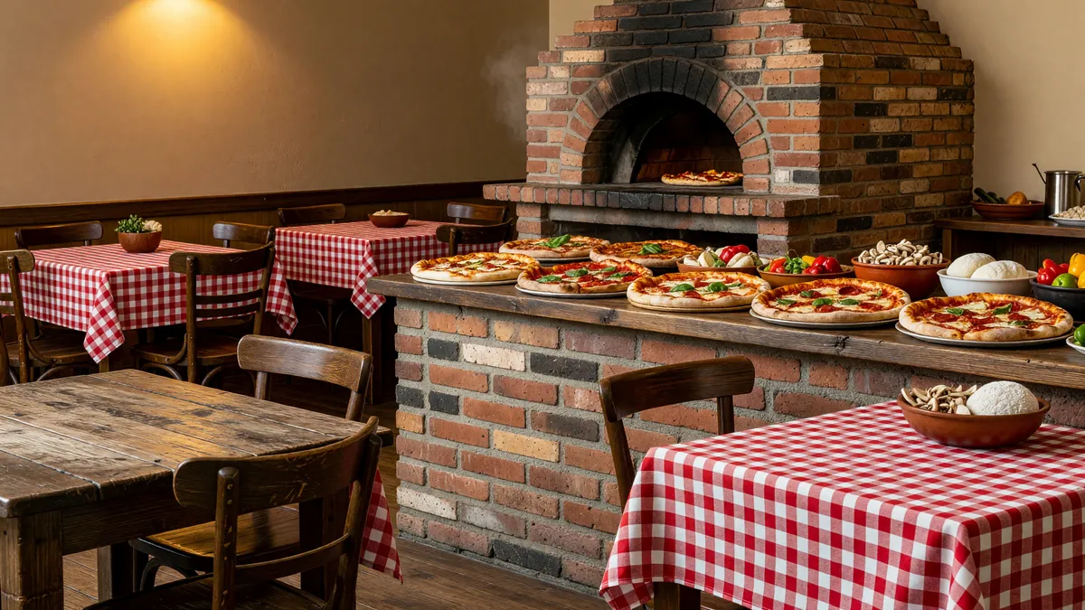 SG 11829 Ohio Cleveland Maple Heights Pizza Restaurant