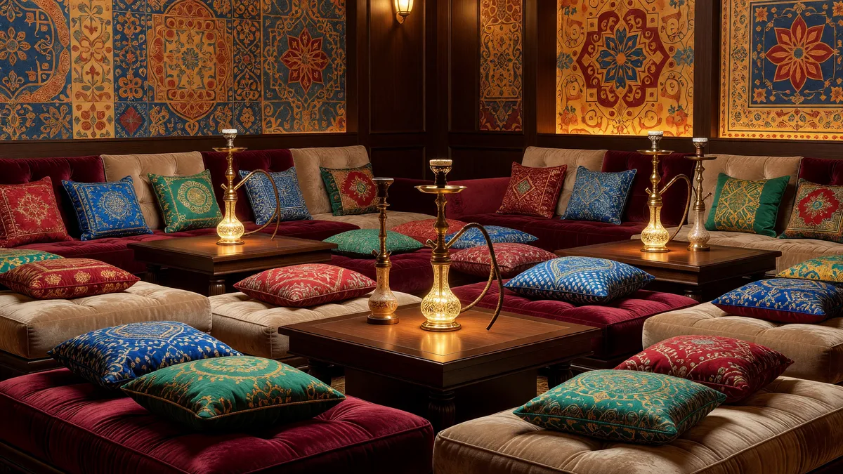 Vibrant Hookah Lounge & Bar in Las Vegas