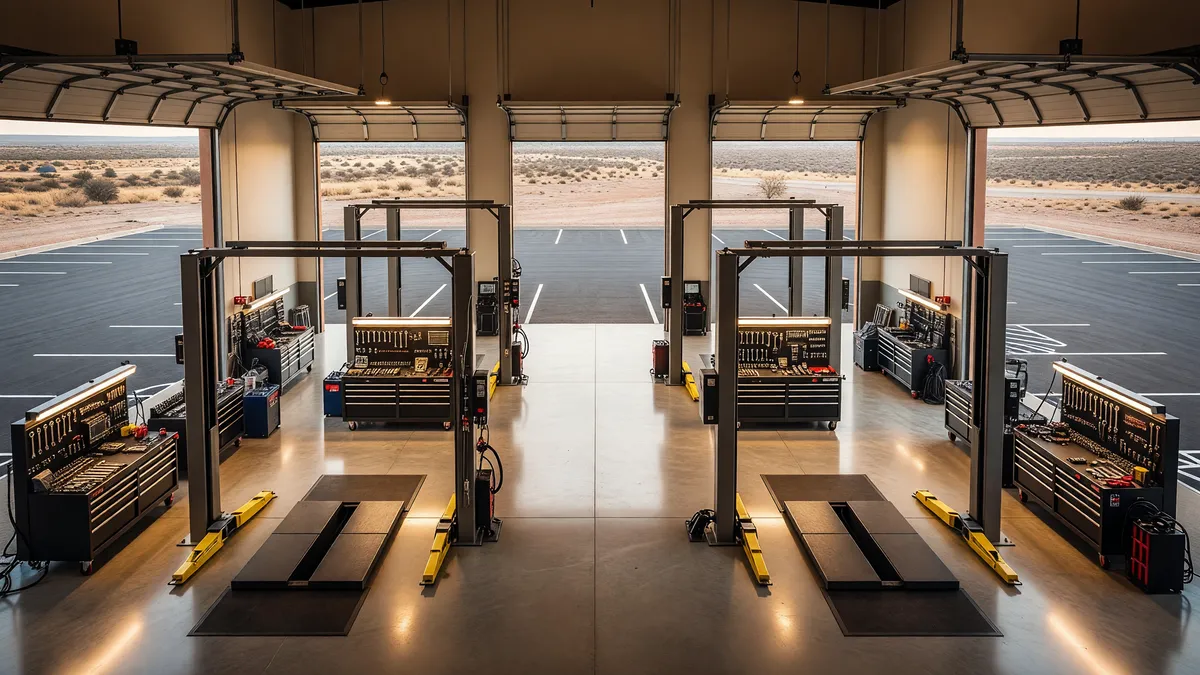 Established Automotive Service and Towing Business Near San Antonio, TX