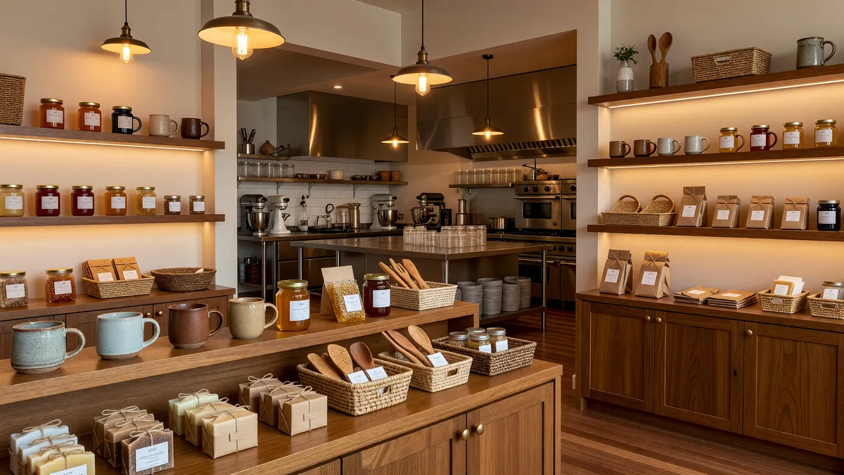 Established Specialty Retail and Artisan Production Venture