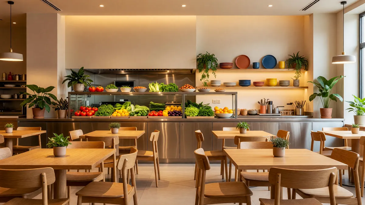 Health Minded Quick Serve Restaurant & Meal Prep Business