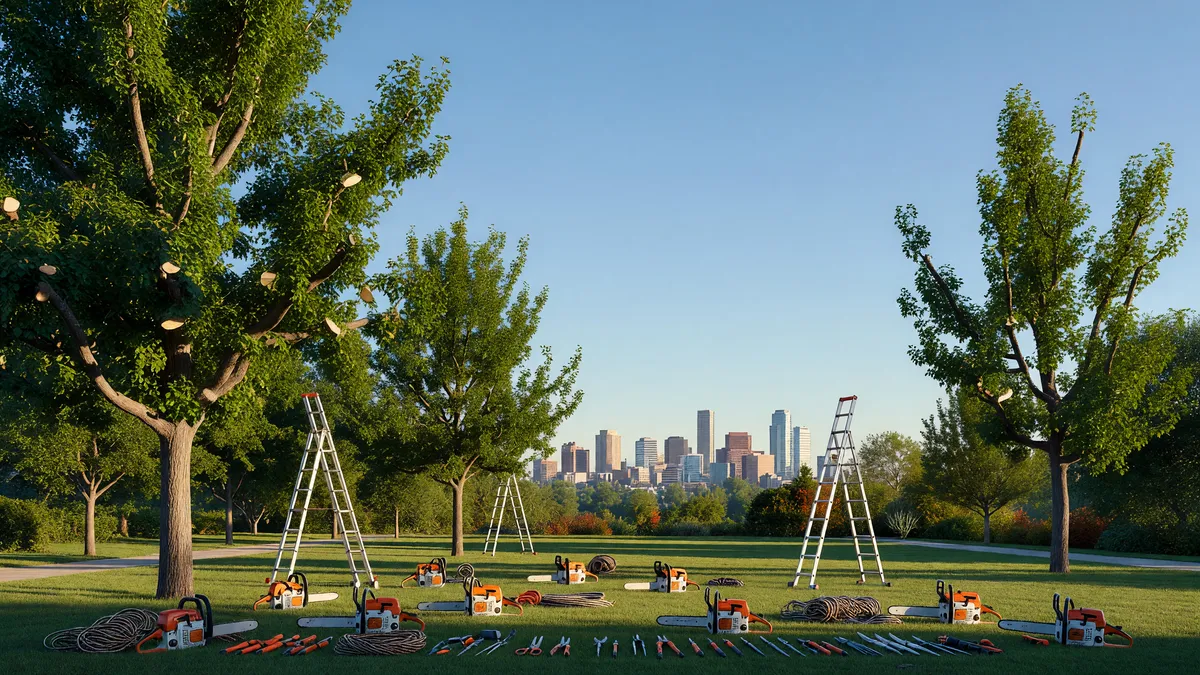Established Tree Trimming Business with Strong Profits