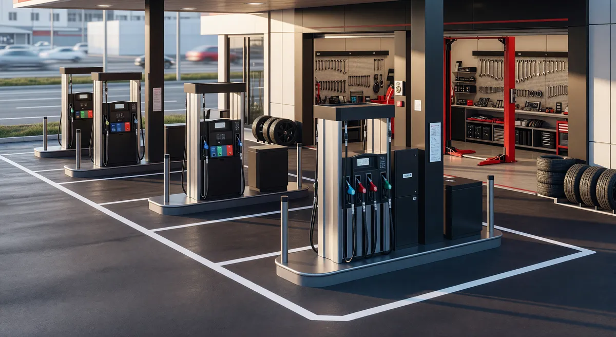 Profitable Gas Station with Repair Shop in Westchester County
