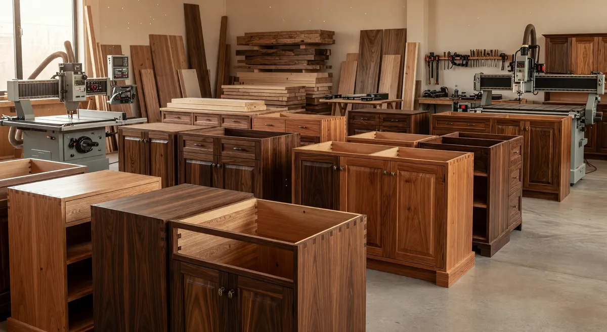 High-End Custom Cabinet Manufacturer