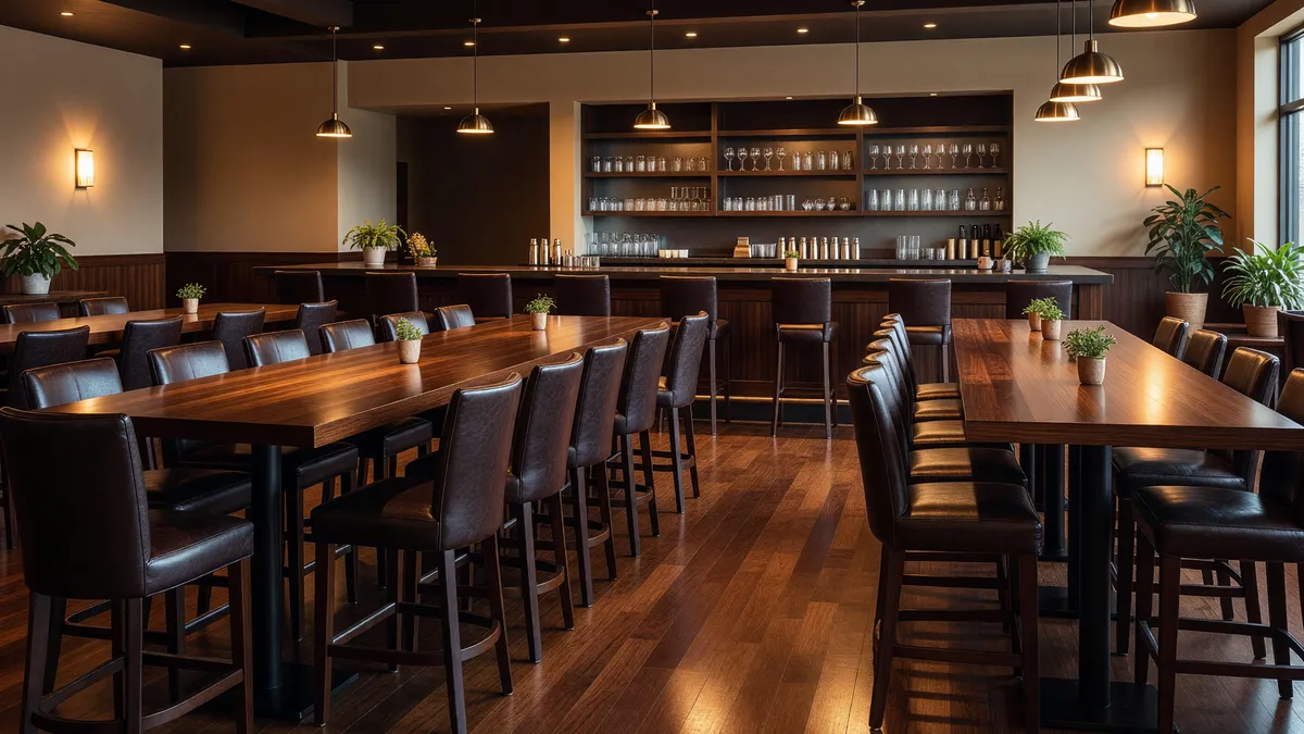 Thriving Bar and Grill in FreeMoreWest Community
