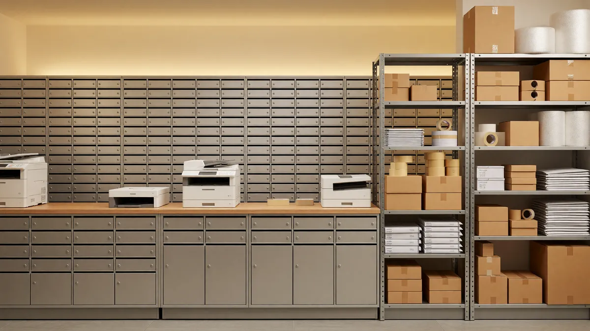 Profitable Mailbox Rental and Shipping Center