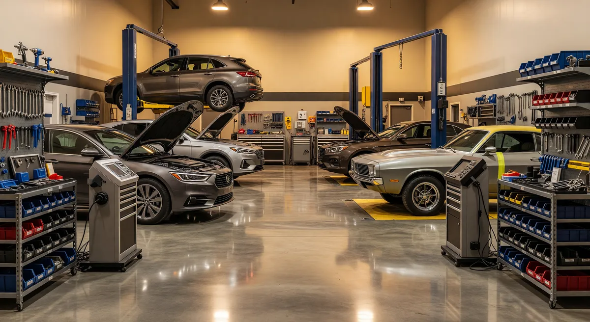 Reputable Auto Body Shop in San Fernando Valley