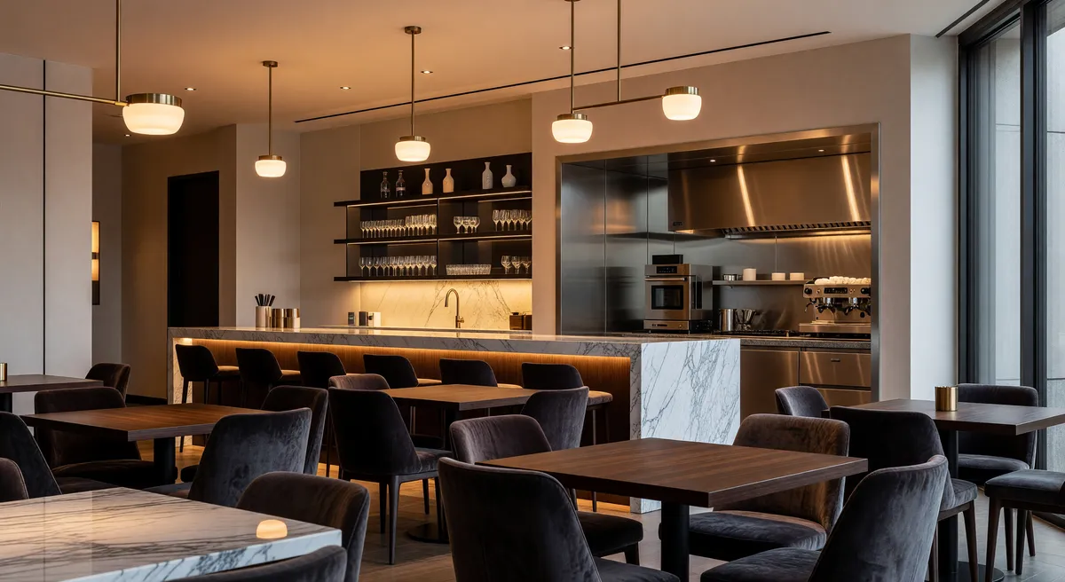 Contemporary Restaurant & Bar Gem in Scottsdale