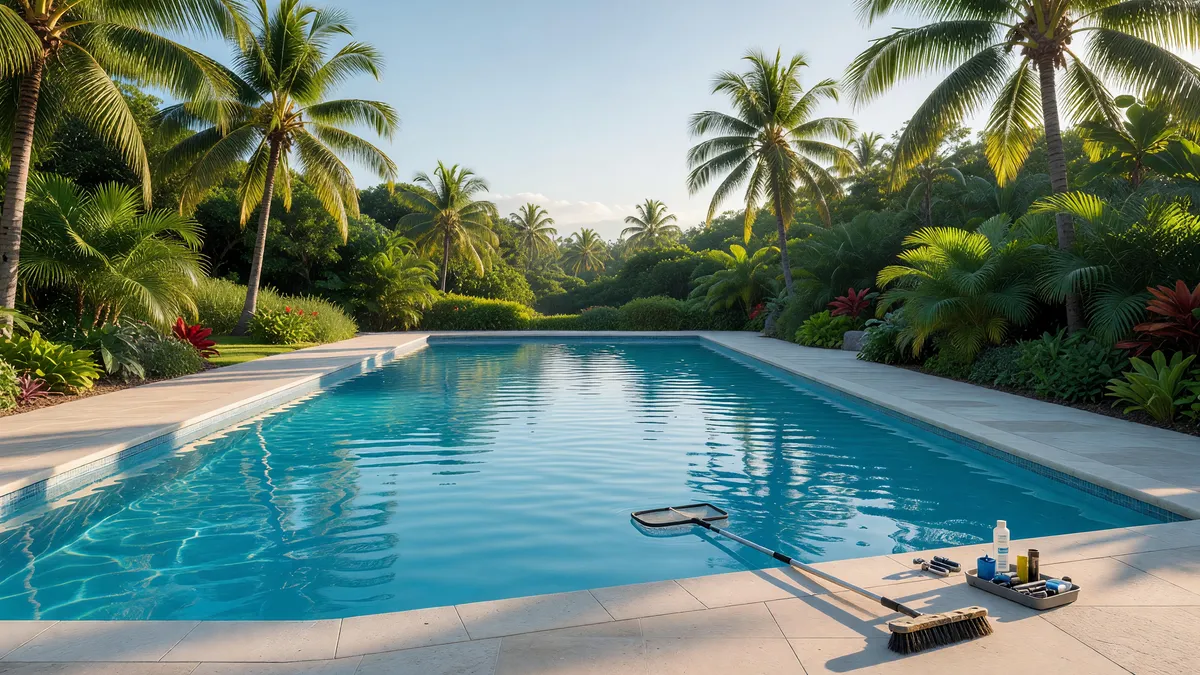 Swimming Pool Maintenance Business in Hawaii with Pending Sale