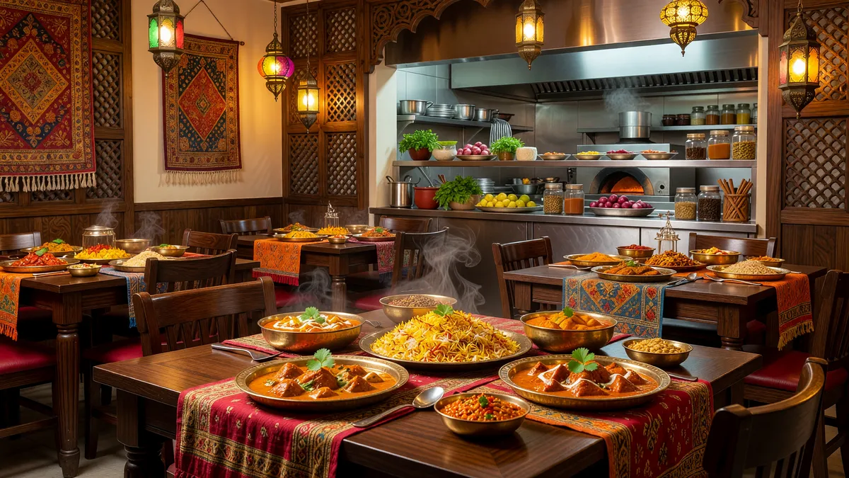 Thriving Indian Restaurant in East Valley