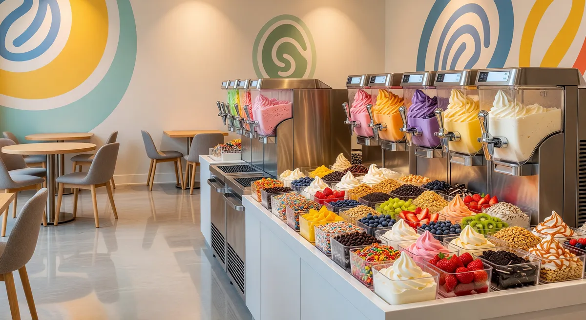 Profitable Menchie's Frozen Yogurt Franchise in Prime Location