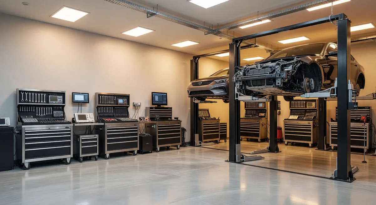 Turnkey Automotive Repair Shop with Loyal Customer Base