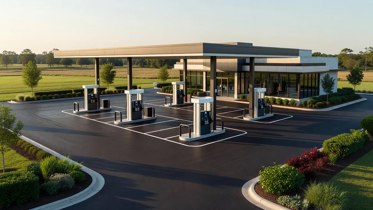 Gas Station Business-Only with Reduced Price in Quitman, GA