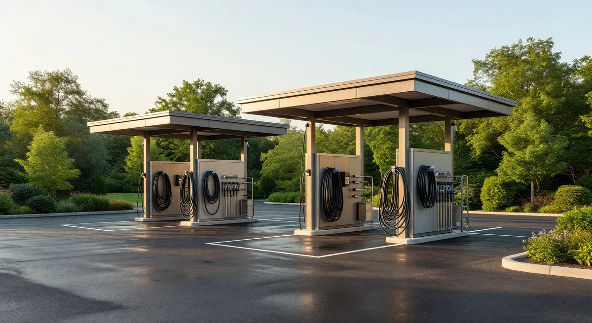 Pair of Self-Service Car Washes with Real Estate Included