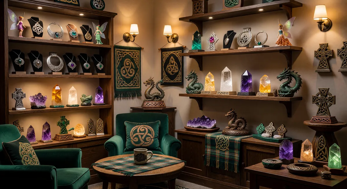 Enchanting Celtic Retail Store with Loyal Following