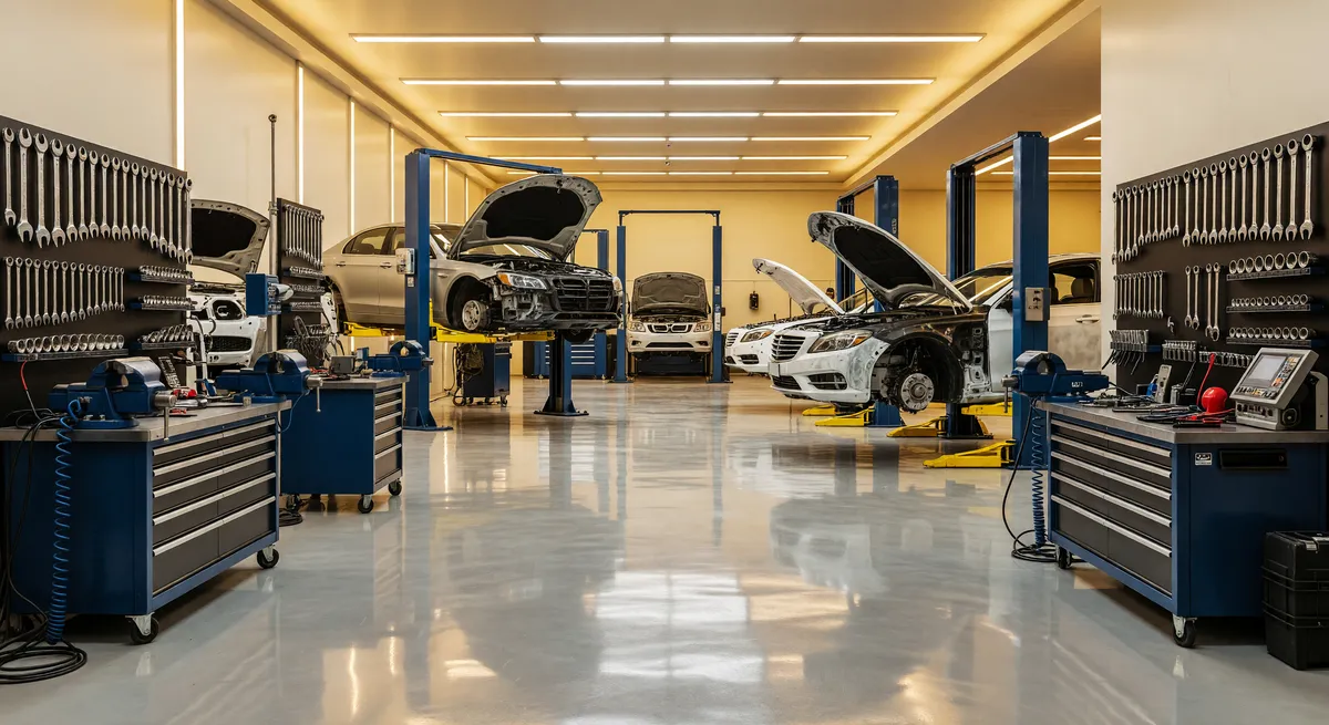 Profitable Auto Body Shop Available in Queens