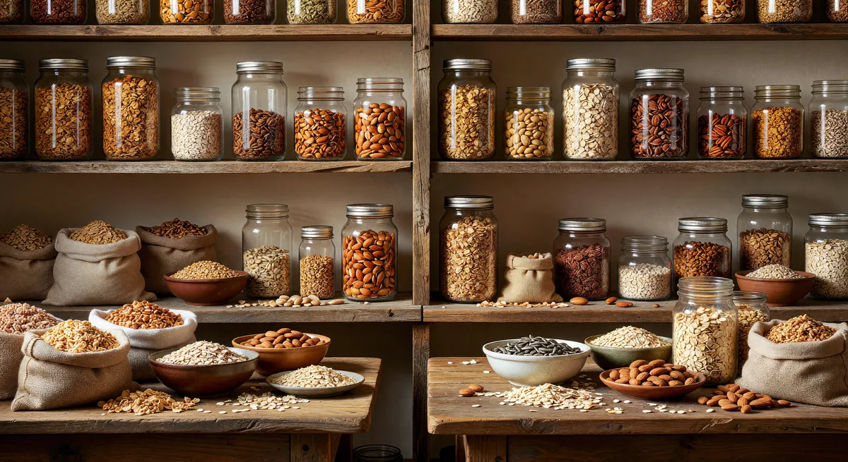 Granola Manufacturing - Retail and Wholesale