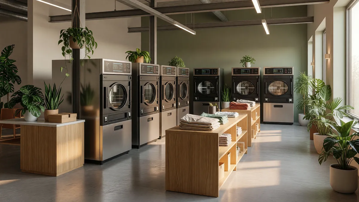 Established Eco-Friendly Dry-Cleaning Plant in Los Angeles