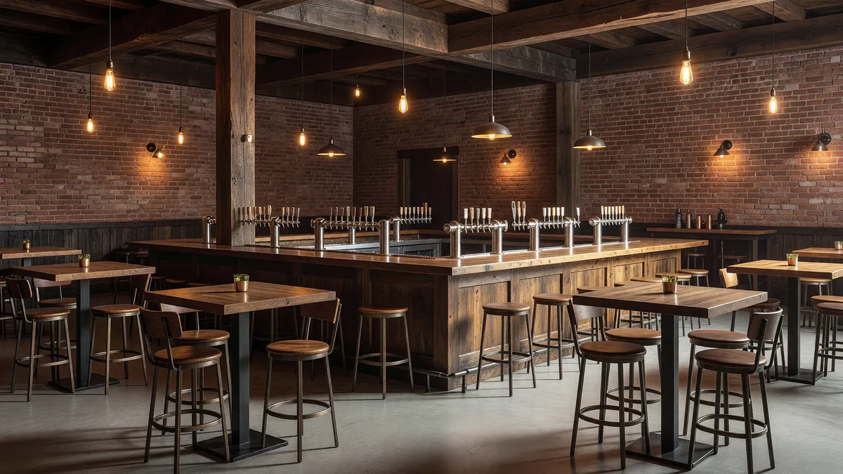 Thriving Brewery and Restaurant Opportunity