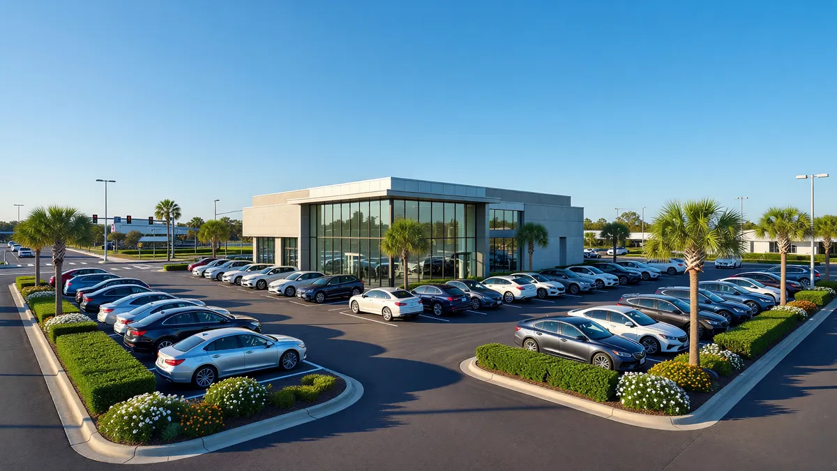 Car Dealership with Property in Mobile, AL
