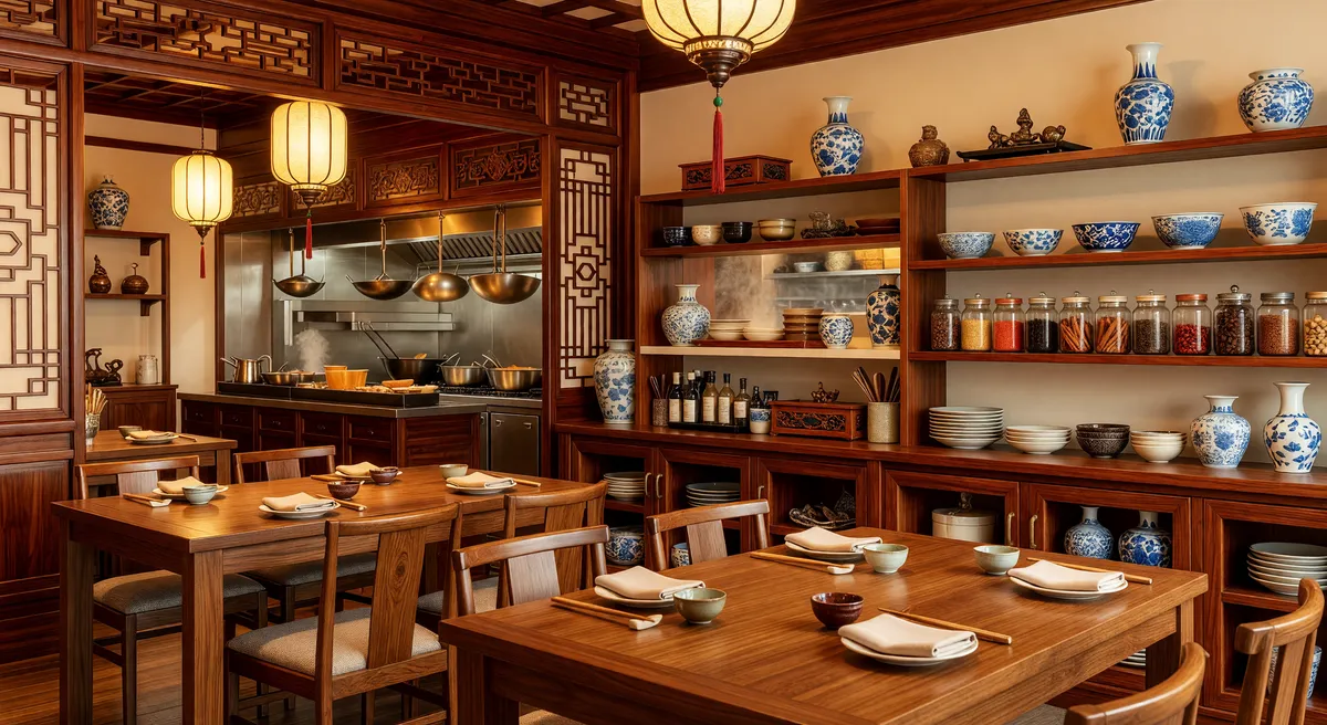 Asian Restaurant Business with ABC License for Sale