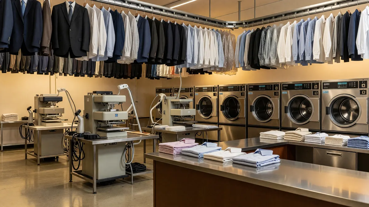$120K SDE Dry Cleaners + Real Estate Included | Absentee